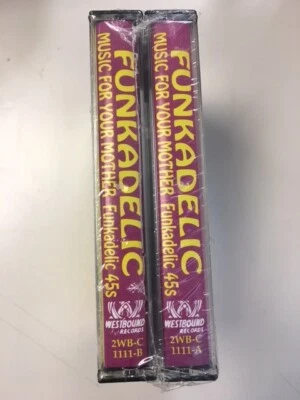 Funkadelic - Music For Your Mother 2-CS Set / Cassette Tapes (New/Sealed) 1999 - Image 1 of 3