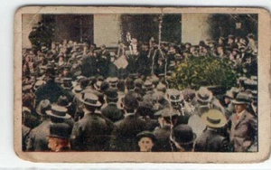 ROYAL EXCHANGE LONDON 1914-1915 Sweet Caporal T121 World War I Scenes #44 - Picture 1 of 1