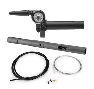 COMANDO GAS RAPIDO DOMINO FORMULA per VESPA 50 SPECIAL N L R PK PX TS con CAVO - Imagen 1 de 4