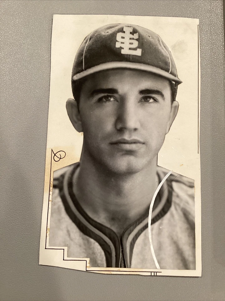 ca 1939 Hal Spindel St Louis Browns Sporting News Mounted Press Photo - Image 1 of 4