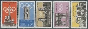 1959 ITALIA OLIMPIADI DI ROMA MNH ** - RC32-8 - Picture 1 of 1
