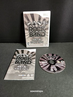 Rock Band Metal Track Pack for Nintendo Wii - Image 1 of 2