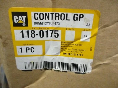 CATERPILLAR  Control GP 118-0175-02 Cat 1180175 - Image 1 of 4