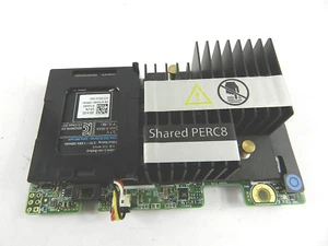 Dell PERC H710 P3WV4 UCPM-800 SAS2 RAID 1GB 1024MB BBWC A331 - Picture 1 of 4