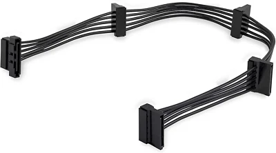 Startech SATA Power Splitter Adapter Cable, 1 SATA to 4X SATA - Image 1 of 3