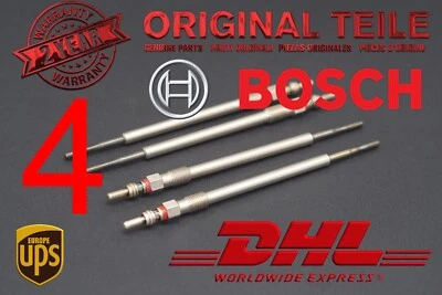 4 NEW ORIGINAL Bosch Glow plugs - Image 1 of 4