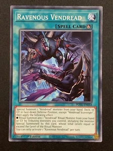 Ravenous Vendread | POTE-EN064 | Común | 1a Edición | YuGiOh JCC - Imagen 1 de 3