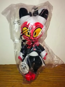 Helluva Boss Premium Moxxie Peluche Tiburón Robot Vivziepop NUEVO Hazbin Hotel - Imagen 1 de 3