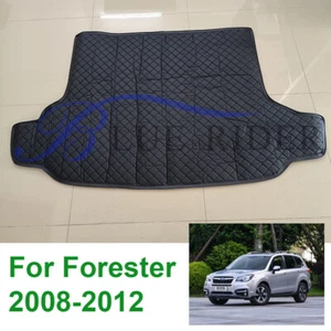 For Subaru Forester 2008-12 Rear Trunk Tray Cargo Boot Liner Mat Floor Protector - Picture 1 of 2