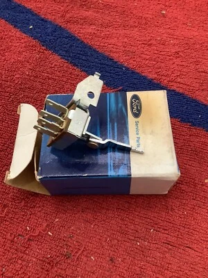 NOS 1968 FORD CUSTOM 500 GALAXIE 500 XL LTD HEATER FAN BLOWER SWITCH C8AZ-18578B - Image 1 of 4