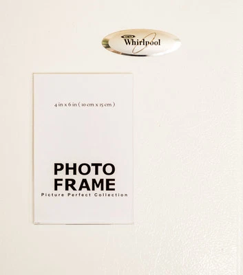 12 Clear acrylic 4 x 6 sign display holder picture frame wholesale magnet  - Image 1 of 4