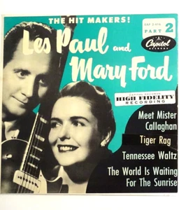 Les Paul and Mary Ford - Bild 1 von 2
