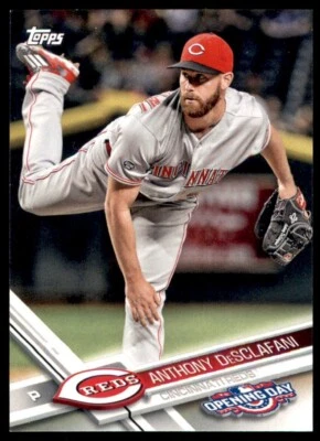 2017 Topps Opening Day #94 Anthony DeSclafani - Image 1 of 2