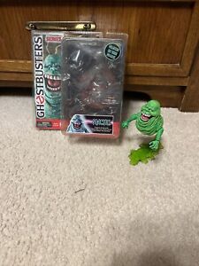 Rare Neca Reel Toys Ghostbusters Series 1 Action Figure 2005 Slimer.    G6