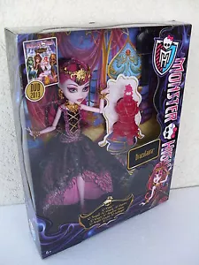 draculaura monster high 13 wishes desideri daughter dracula NRFB mh Y7703 Y7702 - Imagen 1 de 1