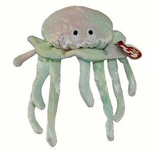 TY Beanie Baby - GOOCHY the Jellyfish (7.5 inch) MINT WITH ALL TAGS 1998