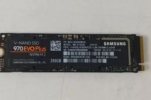 Samsung 970 EVO Plus MZ-V7S250 250 GB NVMe 80mm Solid State Drive - Picture 1 of 2