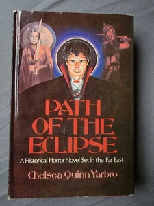 Path of the Eclipse by Chelsea Quinn Yarbro (1981, Hardcover) - Picture 1 of 4
