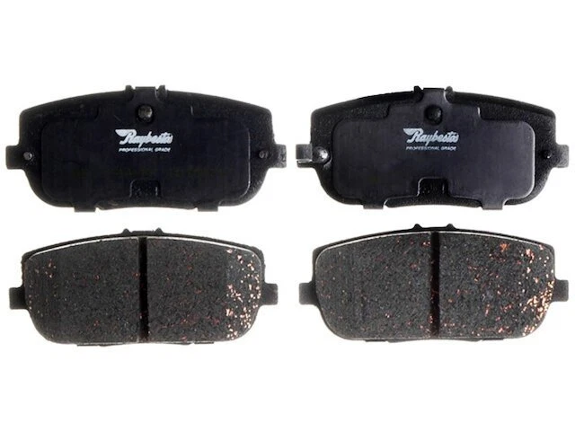 For 2017-2020 Fiat 124 Spider Brake Pad Set Rear Raybestos 15498TF 2018 2019 — 第 1/2 张图片