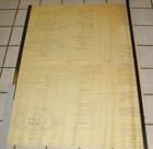 5 Minneapolis Northfield & Southern Railroad Minnesota River Bridge blueprints