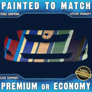 NEW Painted To Match - Front Bumper Cover Fascia for 2009 2010 Toyota Corolla - Picture 1 of 18