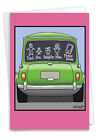 1 Funny Mother's Day Card with Envelope - Mom's iPhone C7329MDG