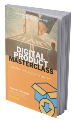 How To Build a Business Selling DIGITAL PRODUCTS ONLINE With The Masterclass (CD - Image 1 of 4