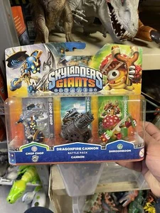 Skylanders Giants Battle Pack Chop Chop Dragonfire Cannon E Shroomboom - Bild 1 von 1