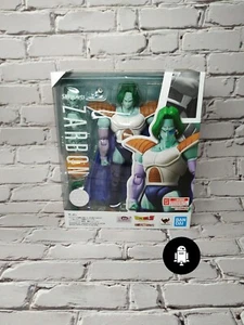 Bandai S.H Figuarts ZARBON Dragon Ball Z SH Figuarts In Stock - Imagen 1 de 6