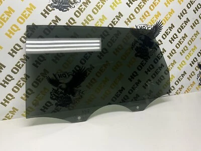 2007-2010 AUDI Q7 4L QUATTRO REAR LEFT DRIVER SIDE DOOR WINDOW GLASS TINT OEM - Image 1 of 4