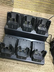 VERTEX VAC-6010 MULTI UNIT CHARGER FOR VERTEX PORTABLES: 6 bays * - Picture 1 of 5