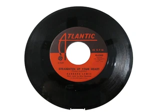 45 RECORD - BARBARA LEWIS - STRAIGHTEN UP YOUR HEART - Imagen 1 de 1