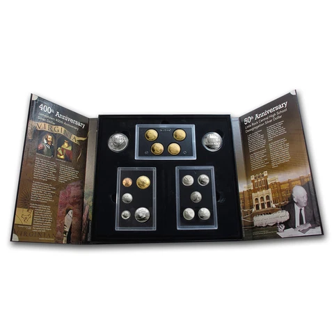 2007 U.S. Mint American Legacy Collection - SKU #33340 Cover