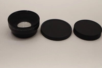 LENTE SUPER GRAN ANGULAR DIGITAL ALTA DEFINICIÓN 0,45X NUEVA *** Foto 1 de 4