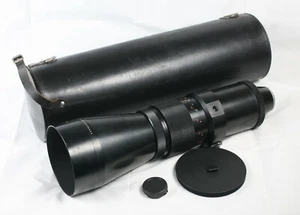Pentacon MC 500mm f/5.6 Super Telehpoto Lens . Exa Exakta Mount - Picture 1 of 7