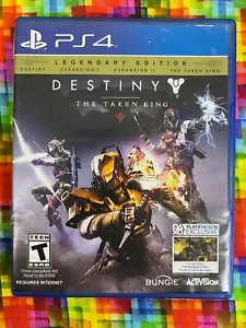 Destiny The Taken King - Edición Legendaria (Playstation 4, 2015) 3-28 - Imagen 1 de 3