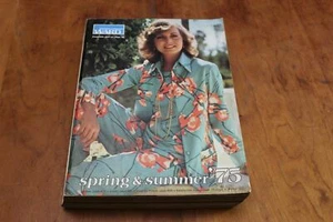 Vintage Montgomery Ward Spring Summer 1975 Catalog 1,202 Pages Chicago, Illinois - Picture 1 of 12