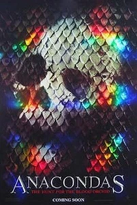 Anacondas (Double Sided Advance) (High Gloss 3D) Original Movie Poster - Picture 1 of 1