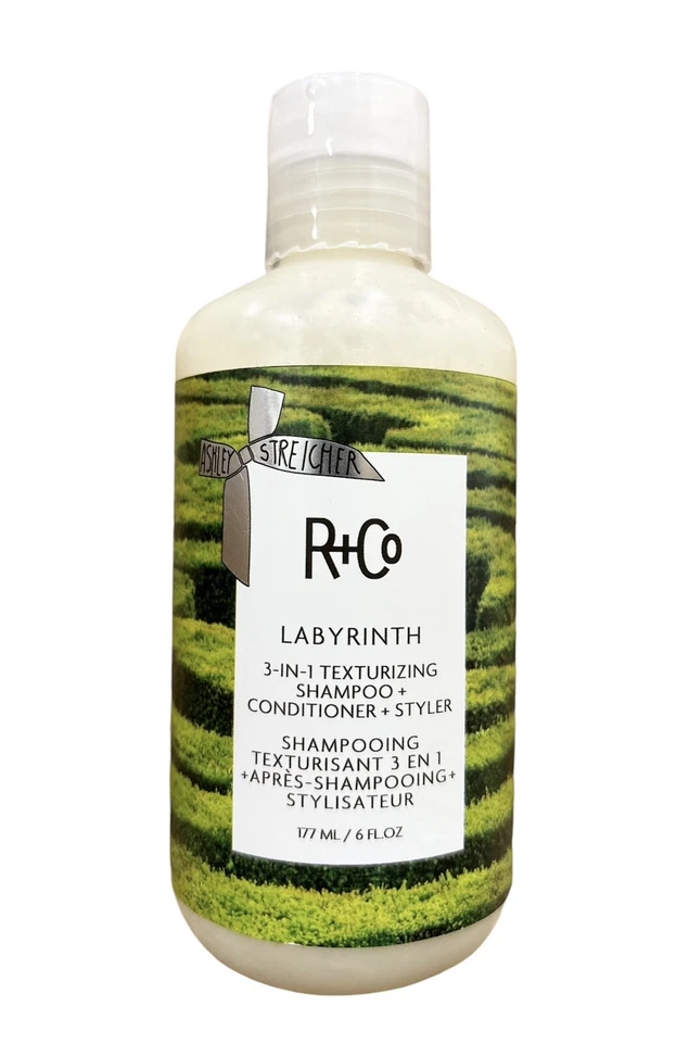R+CO LABYRINTH 3-in-1 Texturizing Shampoo + Conditioner + Styler 6 oz - Image 1 of 1