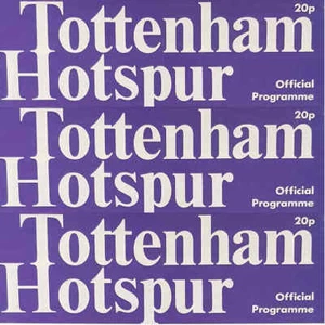 Programme Tottenham Hotspur Football White Hart Lane - Various Multi Choice - Picture 1 of 35