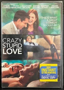 Crazy Stupid Love - DVD NTSC Region 1 Ryan Gosling Julianne Moore - Afbeelding 1 van 2
