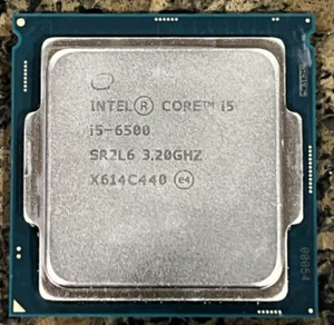 Intel Core i5-6500 | SR2L6 3.20GHz - Picture 1 of 1