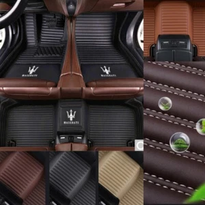 For Maserati All Model all weather Waterproof luxury car Floor Mats carpet liner - Bild 1 von 19
