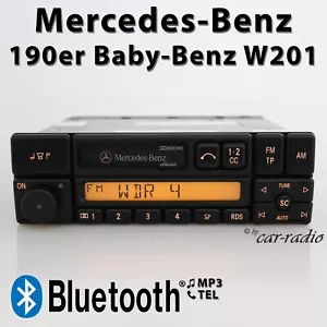 Genuine Mercedes W201 Radio Classic BE1150 Bluetooth Radio MP3 190 Baby Benz - Picture 1 of 9