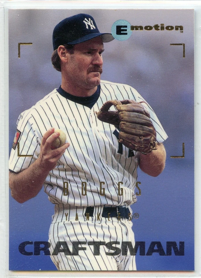 Skybox Emotion Baseball 1995 - #59 - Wade Boggs - Yankees de Nueva York Foto 1 de 1