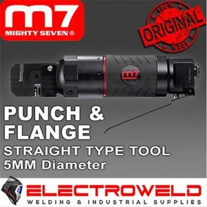 M7 5mm Air Punch Flange Tool Pneumatic Hole Puncher Crimper Flanging M7-PN150 - Picture 1 of 5