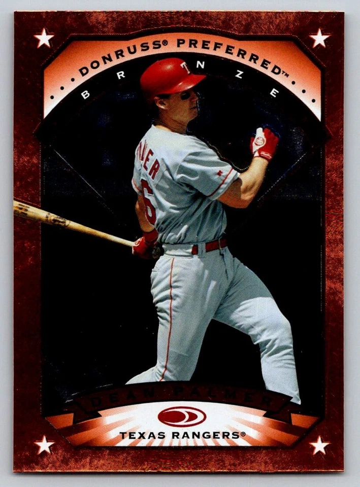 1997 Donruss Preferred - Bronze Dean Palmer #100 - Image 1 of 2
