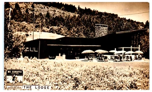 Postcard RPPC Lodge Recreation Center Mt. Sunapee State Park New Hampshire 1952 - Picture 1 of 3
