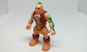 Imaginext Dinosaurs Caveman Grn Tat 2 1/4" Mini Actionfigur Fisher-Price 2004 - Bild 1 von 7