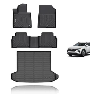All Weather Floor Mats & Cargo Liner For 2025 2024 2023 2022 Hyundai Tucsonnot - Picture 1 of 9